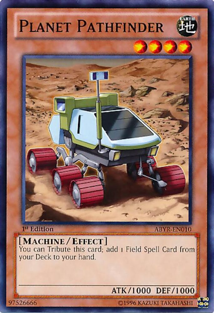 Planet Pathfinder (ABYR-EN010) - Common
