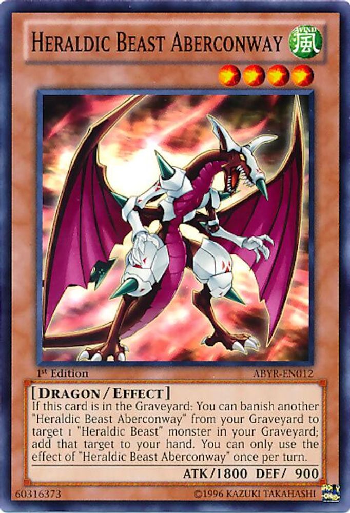 Heraldic Beast Aberconway (ABYR-EN012) - Common