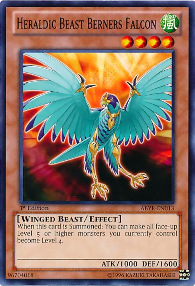 Heraldic Beast Berners Falcon (ABYR-EN013) - Common