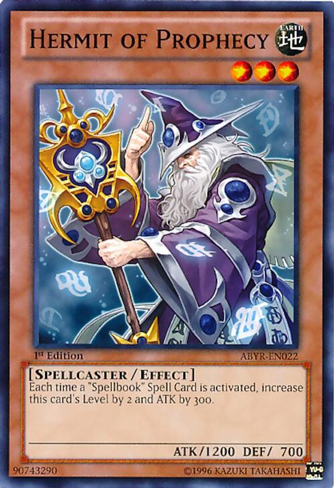 Hermit of Prophecy (ABYR-EN022) - Common
