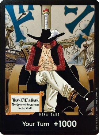 DON!! Card (Dracule Mihawk) - DON!!