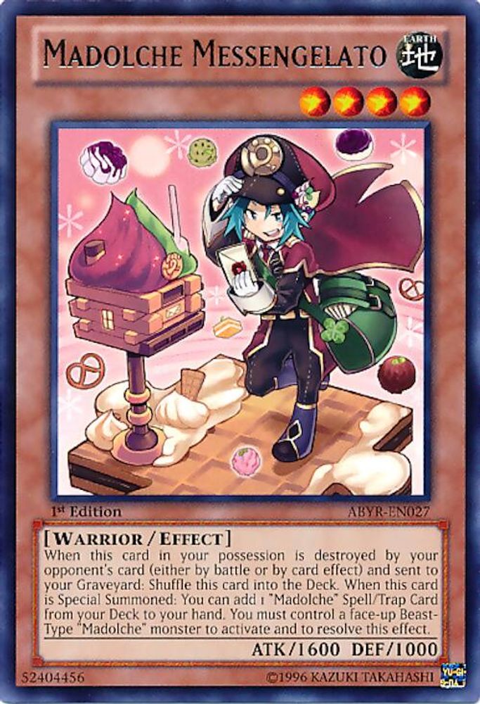 Madolche Messengelato (ABYR-EN027) - Rare