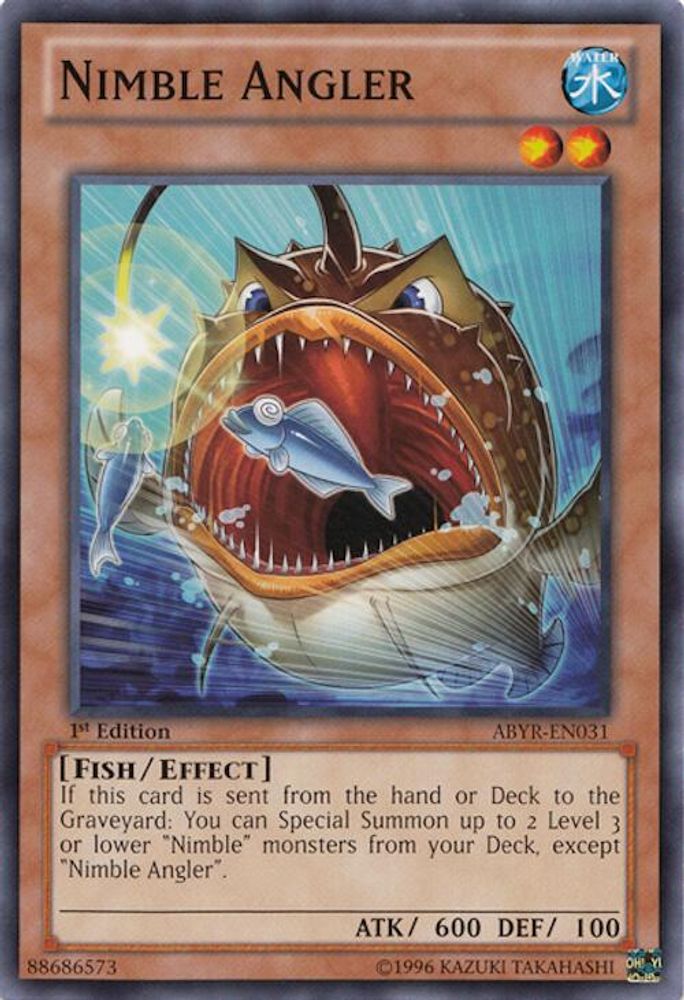 Nimble Angler (ABYR-EN031) - Common
