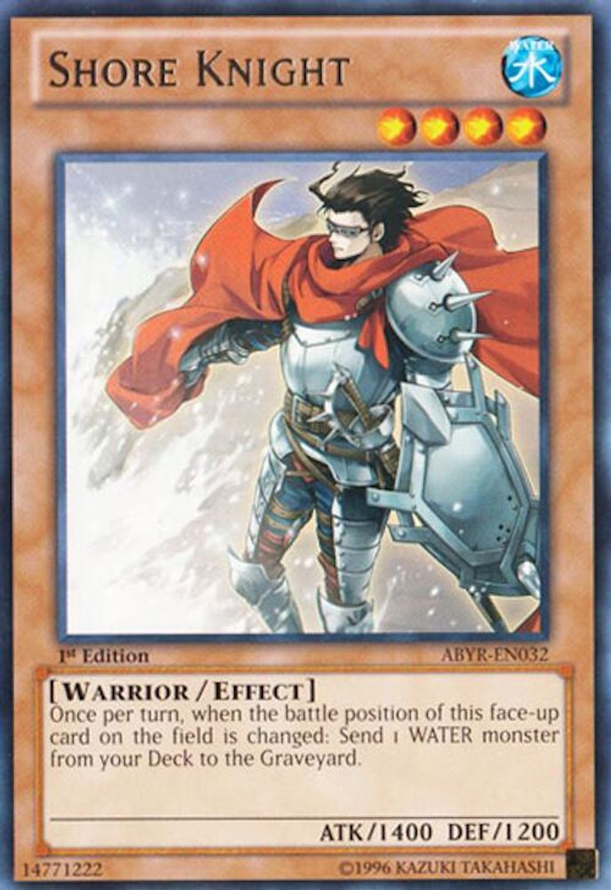 Shore Knight (ABYR-EN032) - Rare
