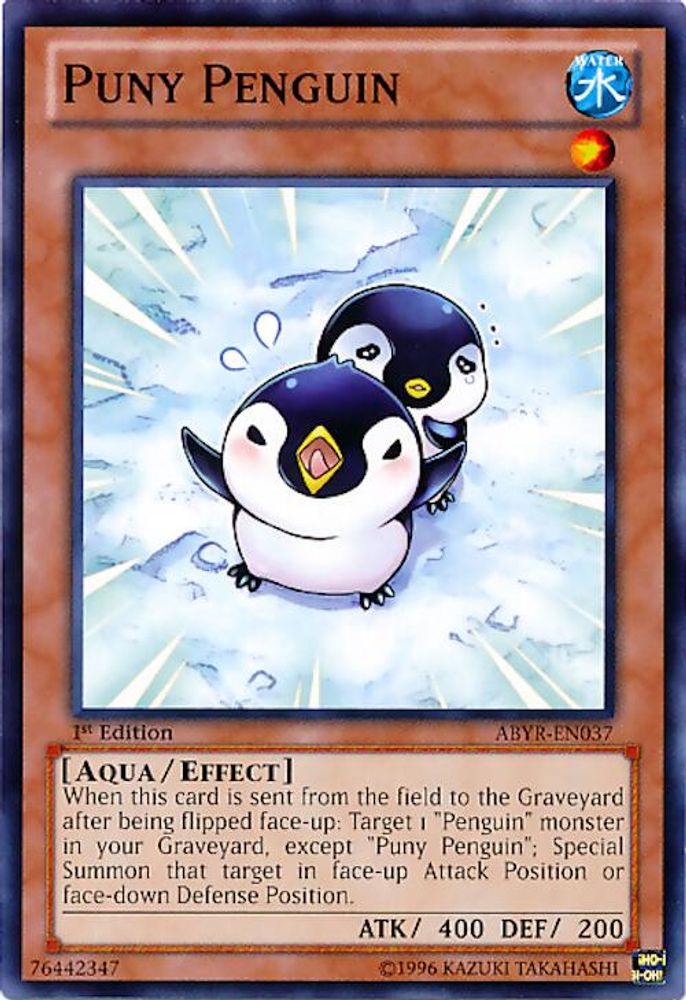 Puny Penguin (ABYR-EN037) - Common