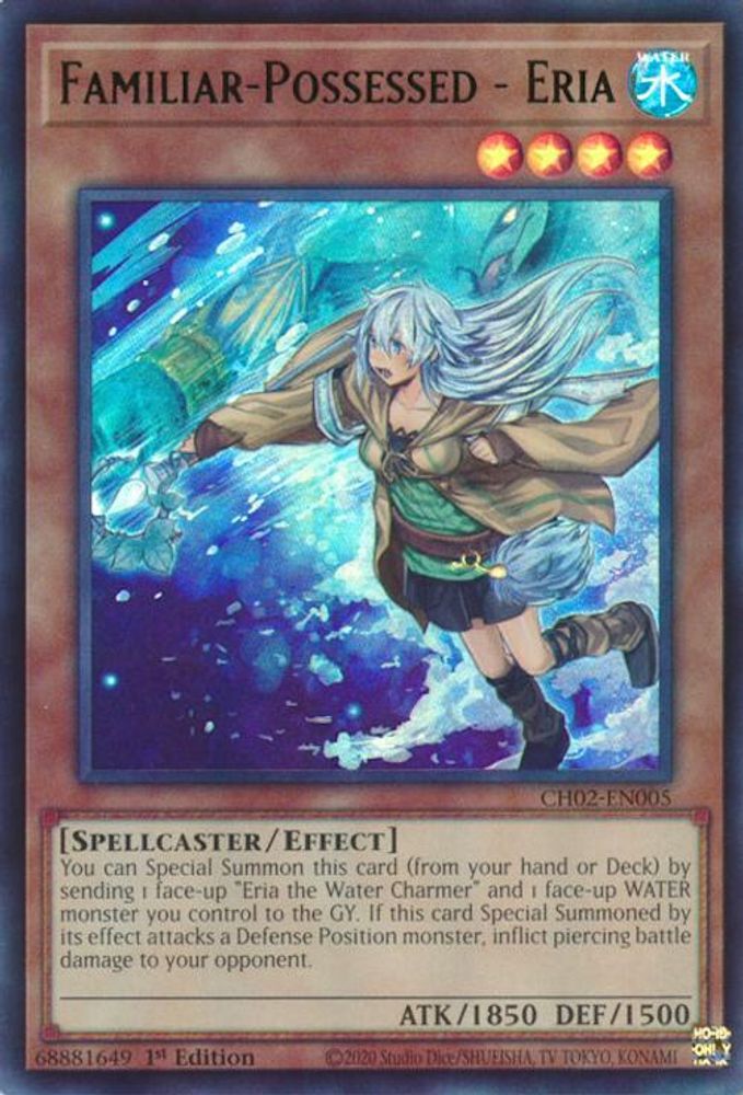 Familiar-Possessed - Eria (CH02-EN005) - Ultra Rare