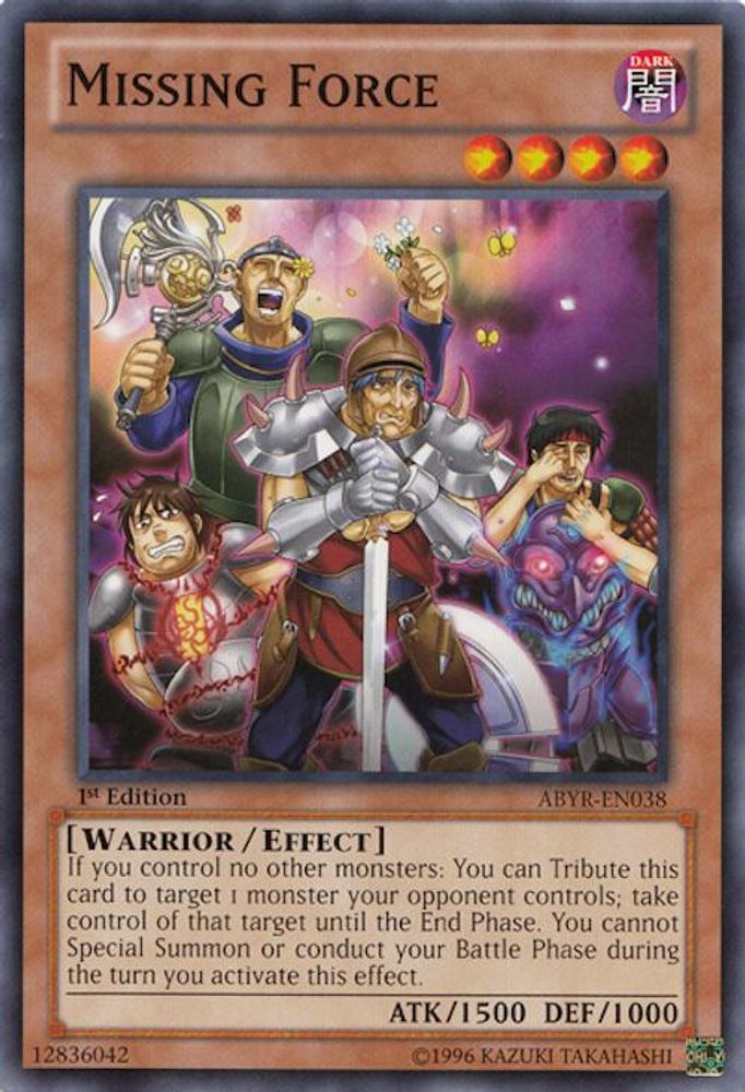 Missing Force (ABYR-EN038) - Common