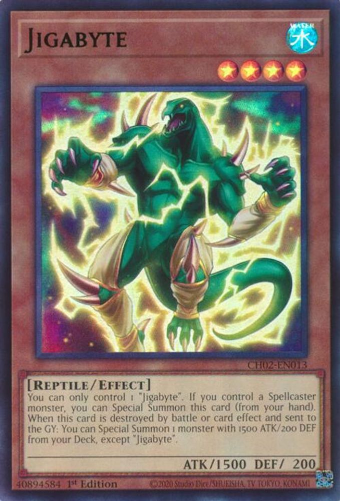 Jigabyte (CH02-EN013) - Ultra Rare