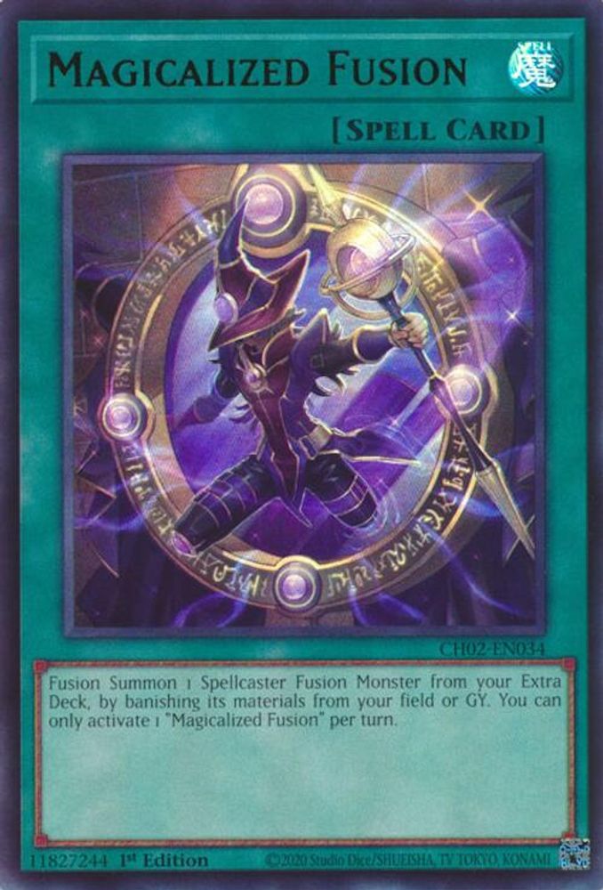 Magicalized Fusion (CH02-EN034) - Ultra Rare