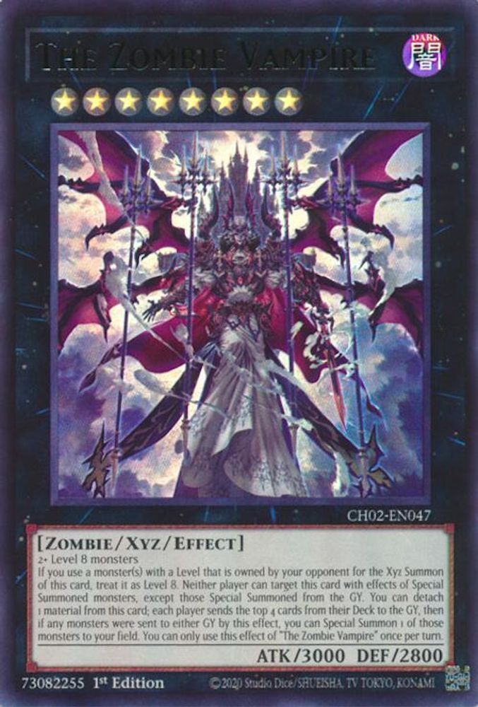 The Zombie Vampire (CH02-EN047) - Ultra Rare