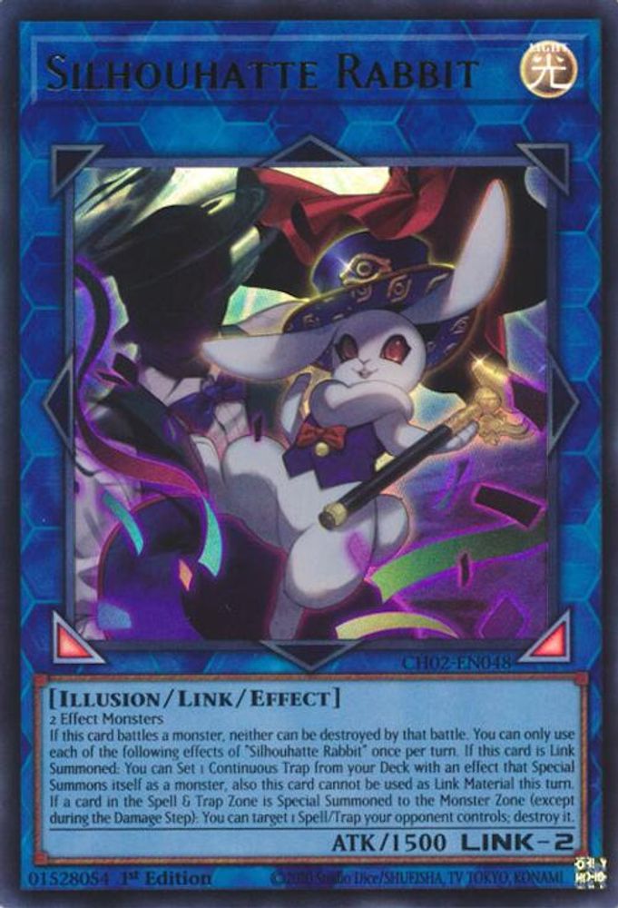 Silhouhatte Rabbit (CH02-EN048) - Ultra Rare
