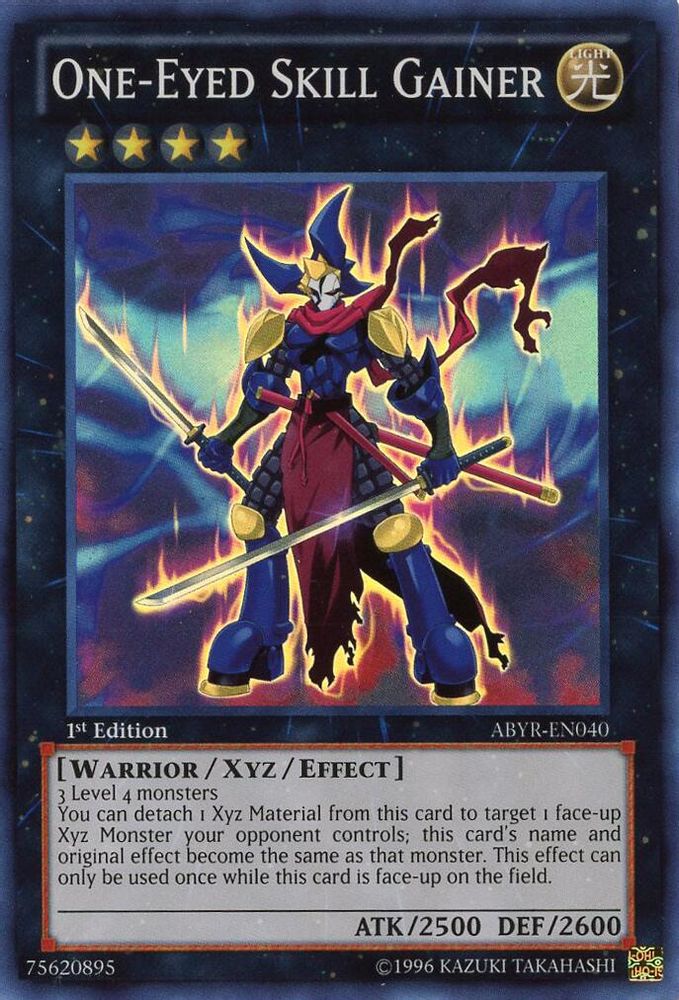 One-Eyed Skill Gainer (ABYR-EN040) - Super Rare