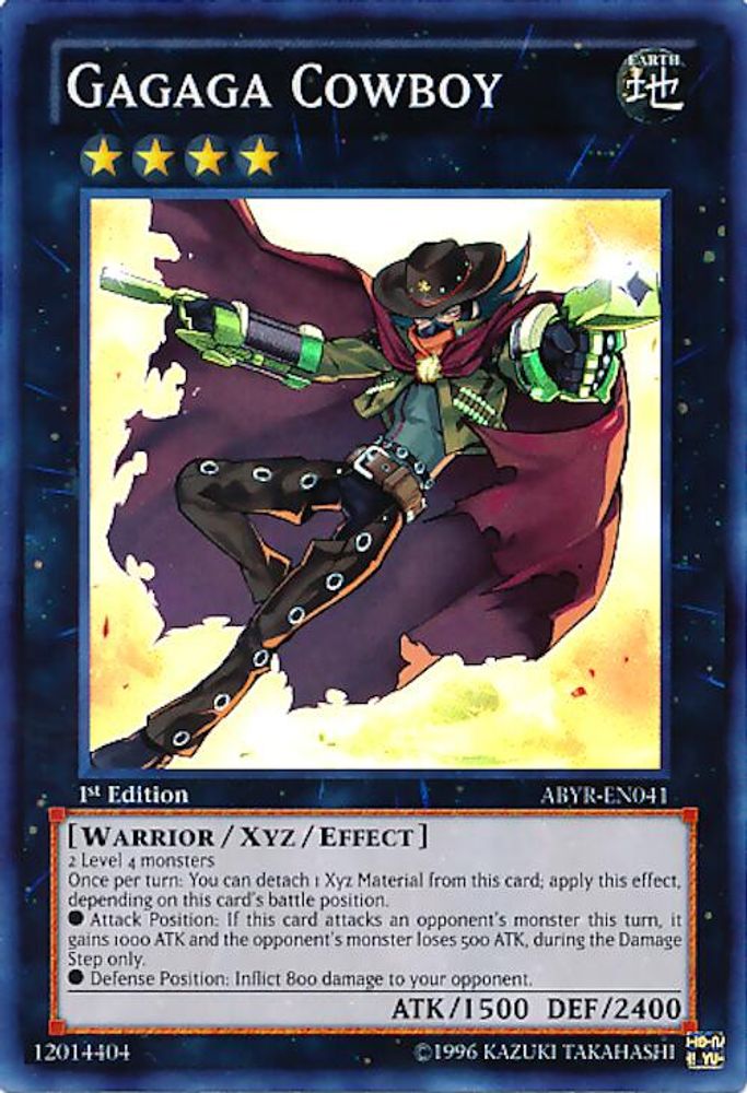 Gagaga Cowboy (ABYR-EN041) - Super Rare