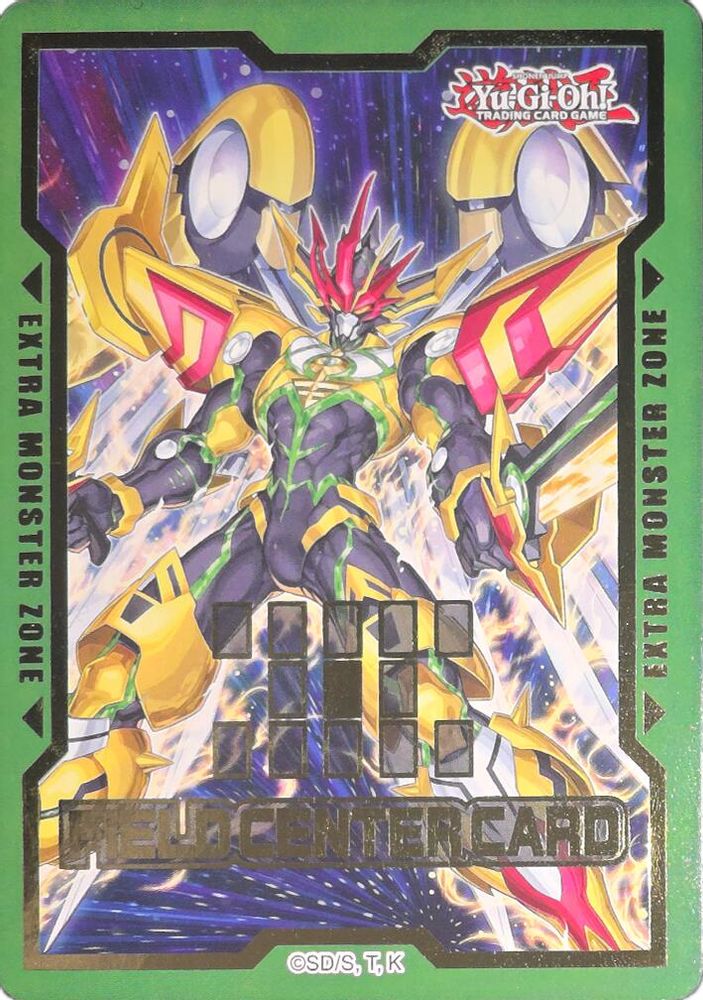 Field Center Token: Number F0: Utopic Future Zexal (Duelist Advanced) () - Promo