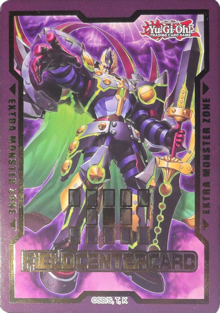 Field Center Token: D/D/D/D Super Dimensional King Arch-Crisis (Doom of Dimension) () - Promo