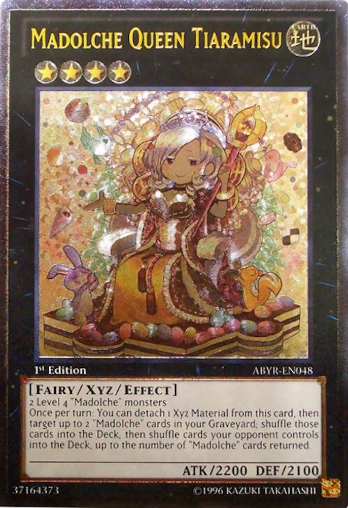 Madolche Queen Tiaramisu (UTR) (ABYR-EN048) - Ultimate Rare