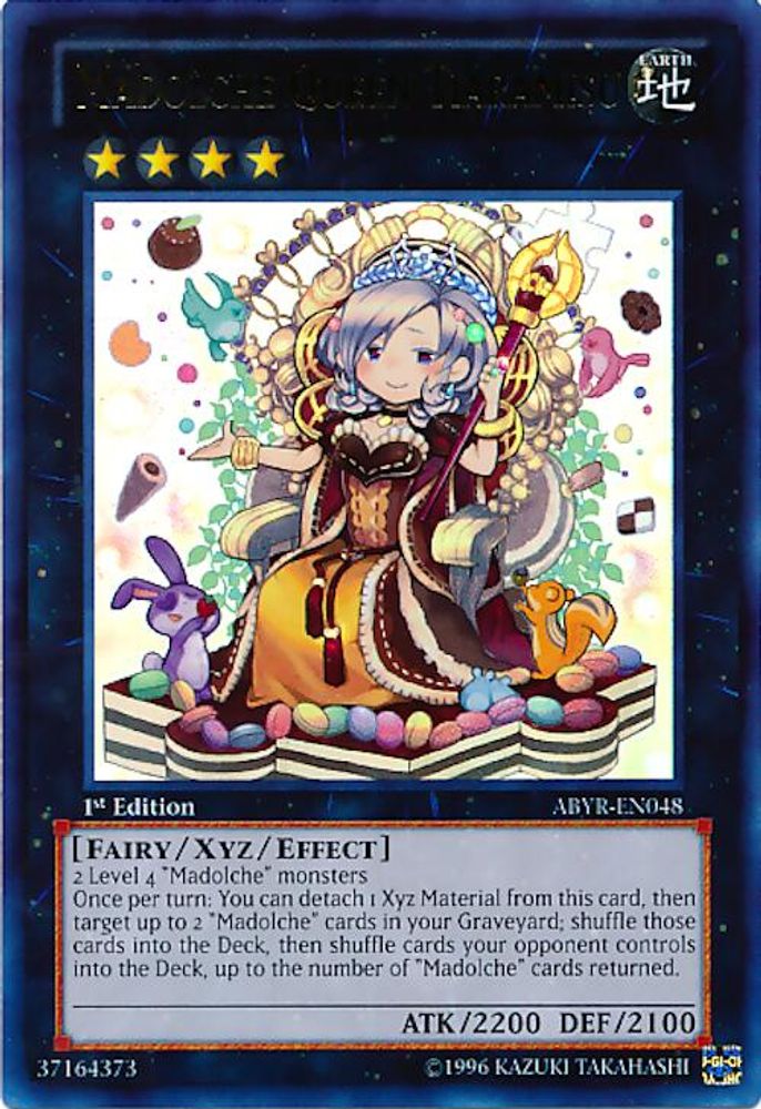Madolche Queen Tiaramisu (ABYR-EN048) - Ultra Rare