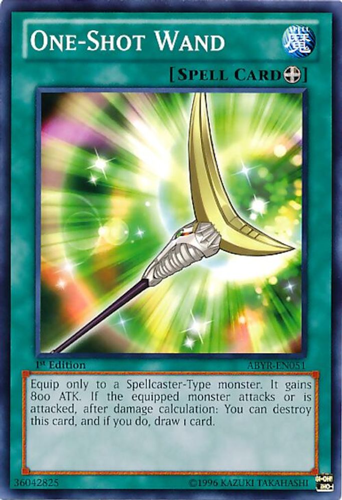 One-Shot Wand (ABYR-EN051) - Common