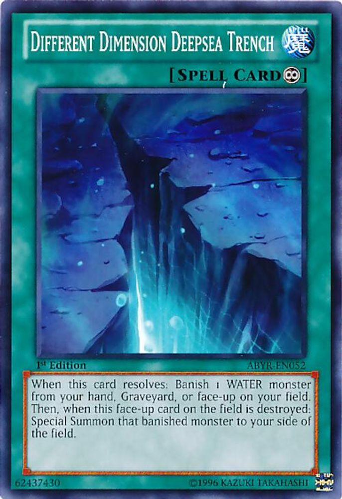 Different Dimension Deepsea Trench (ABYR-EN052) - Common