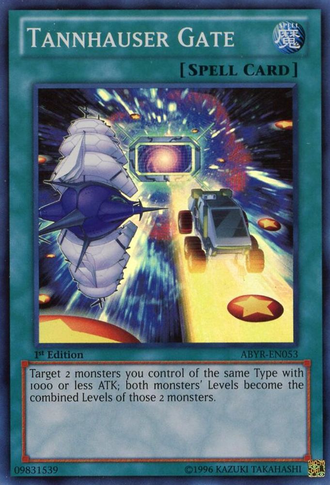 Tannhauser Gate (ABYR-EN053) - Super Rare