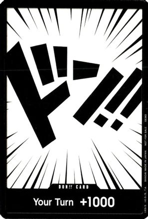 DON!! Card - DON!!