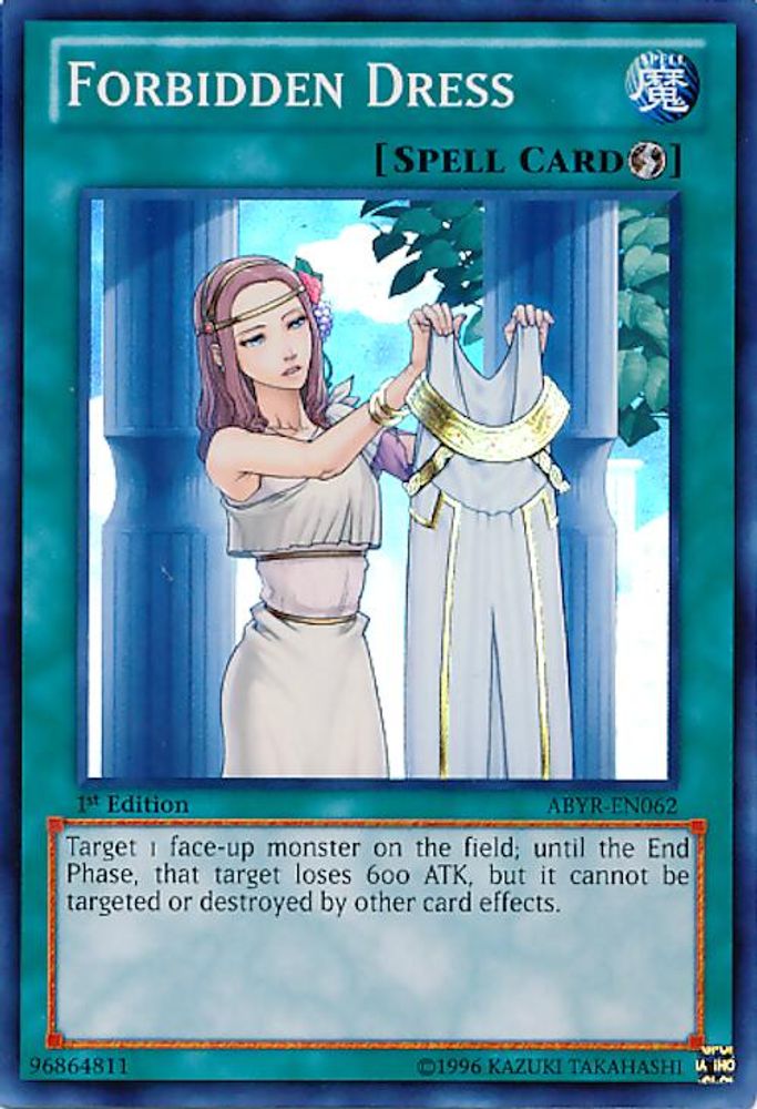 Forbidden Dress (ABYR-EN062) - Super Rare