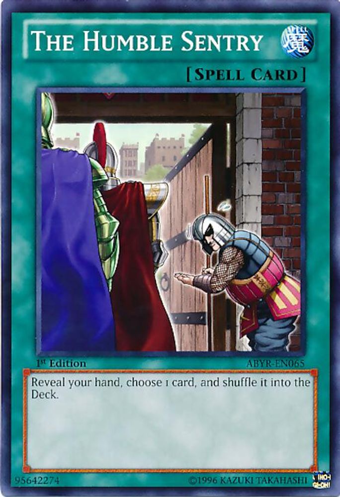 The Humble Sentry (ABYR-EN065) - Common