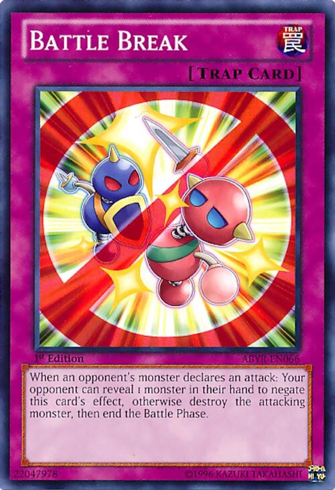 Battle Break (ABYR-EN066) - Common