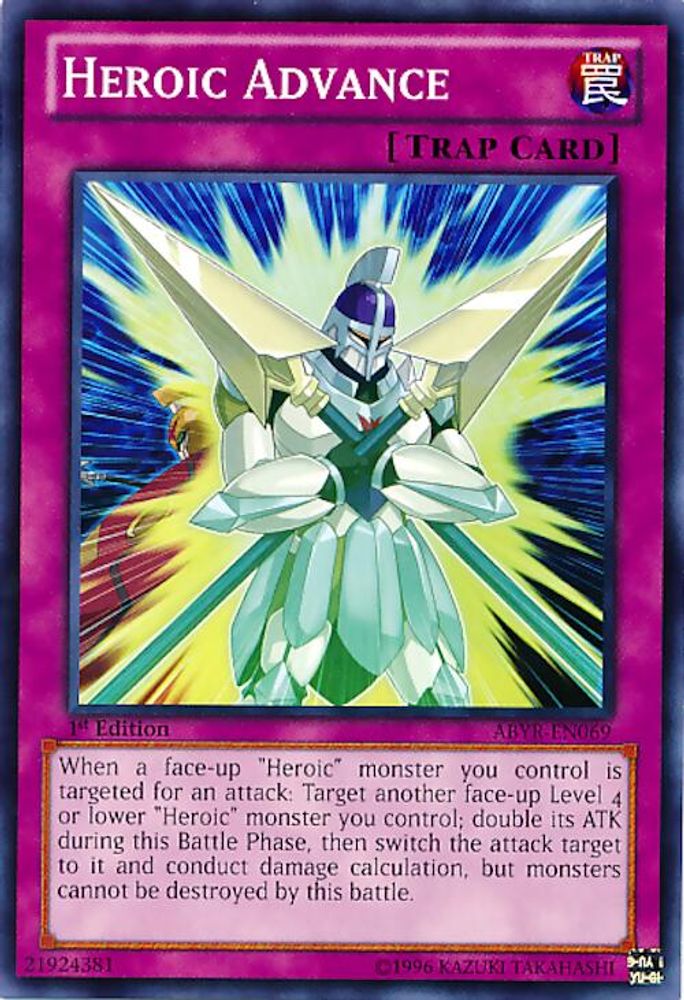 Heroic Advance (ABYR-EN069) - Common