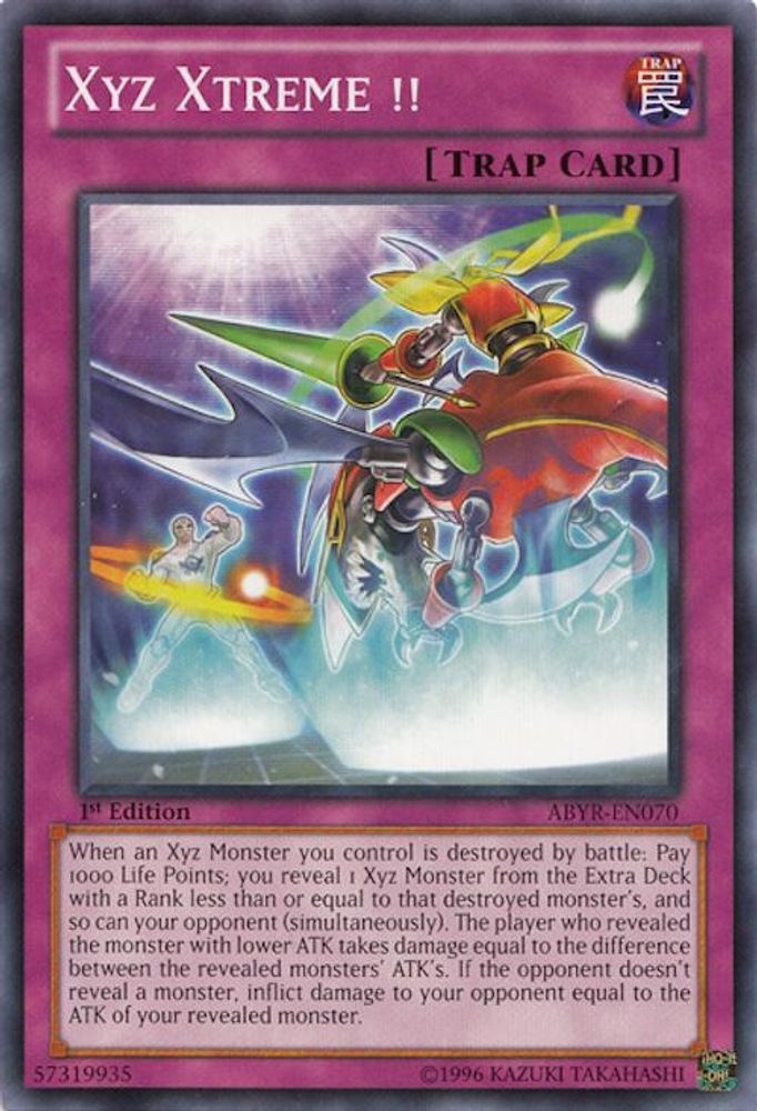 Xyz Xtreme !! (ABYR-EN070) - Common