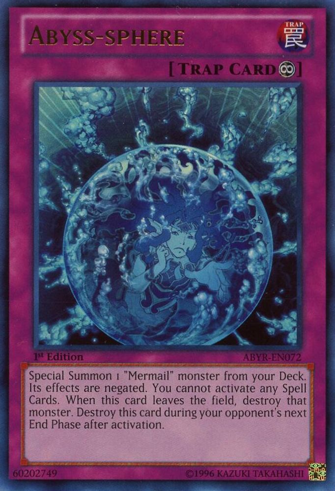 Abyss-sphere (ABYR-EN072) - Ultra Rare