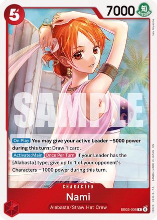 Nami (006) (EB03-006) - Rare