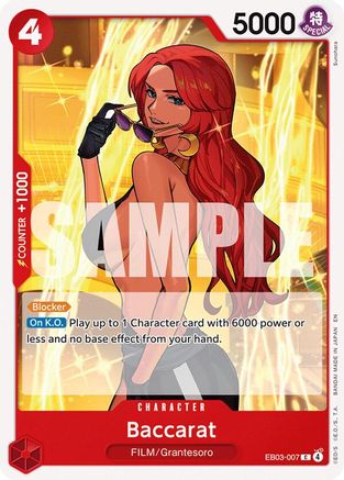 Baccarat (EB03-007) - Common