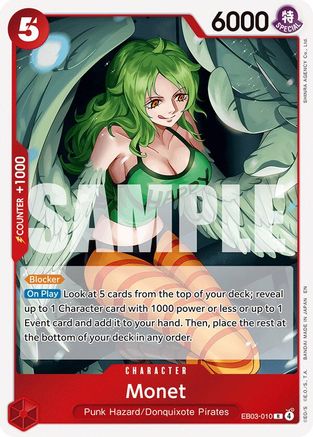Monet (EB03-010) - Rare