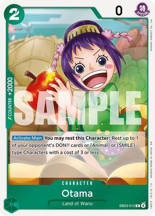 Otama (EB03-012) - Rare