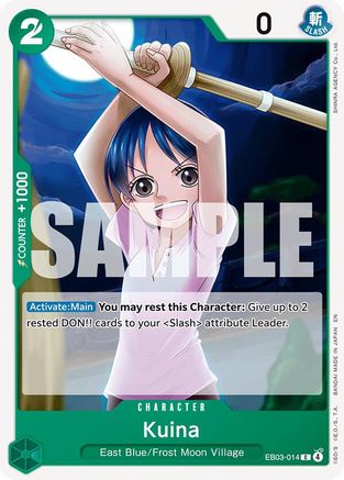 Kuina (EB03-014) - Common