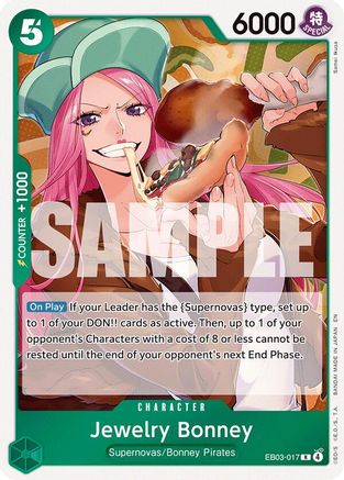 Jewelry Bonney (EB03-017) - Rare
