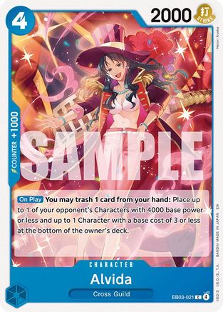 Alvida (EB03-021) - Common