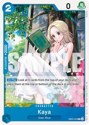 Kaya (EB03-023) - Common