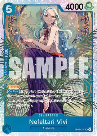 Nefeltari Vivi (024) (EB03-024) - Super Rare