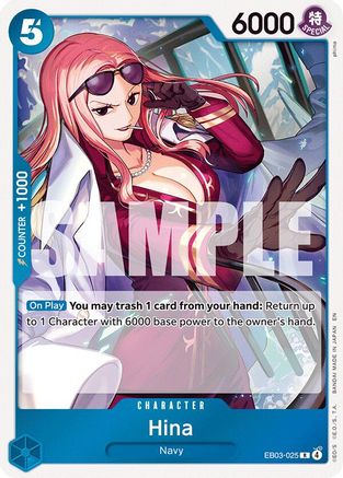 Hina (EB03-025) - Rare