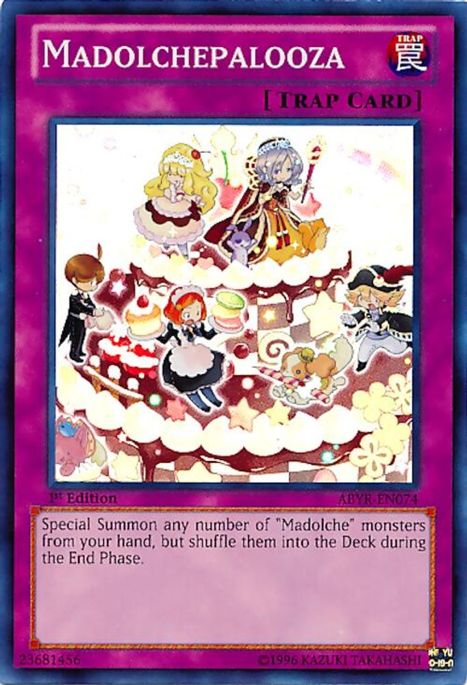 Madolchepalooza (ABYR-EN074) - Super Rare