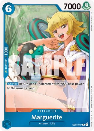 Marguerite (EB03-027) - Rare