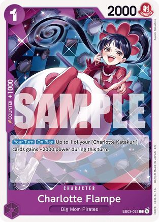 Charlotte Flampe (EB03-032) - Common