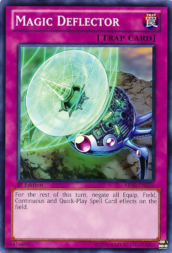 Magic Deflector (ABYR-EN076) - Common