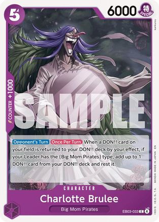 Charlotte Brulee (EB03-033) - Common