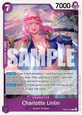 Charlotte Linlin (EB03-034) - Rare