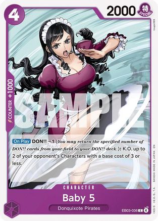 Baby 5 (EB03-036) - Common