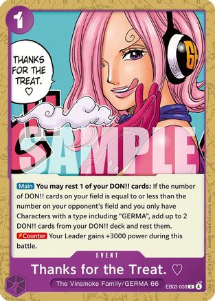 Thanks for the Treat. (EB03-038) - Common