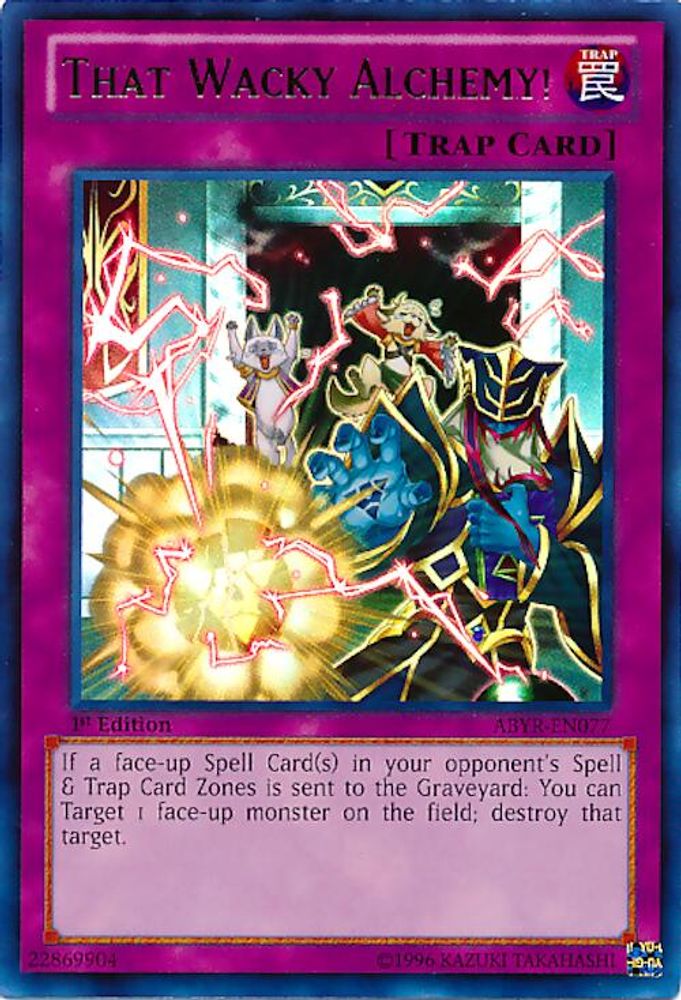 That Wacky Alchemy! (ABYR-EN077) - Ultra Rare
